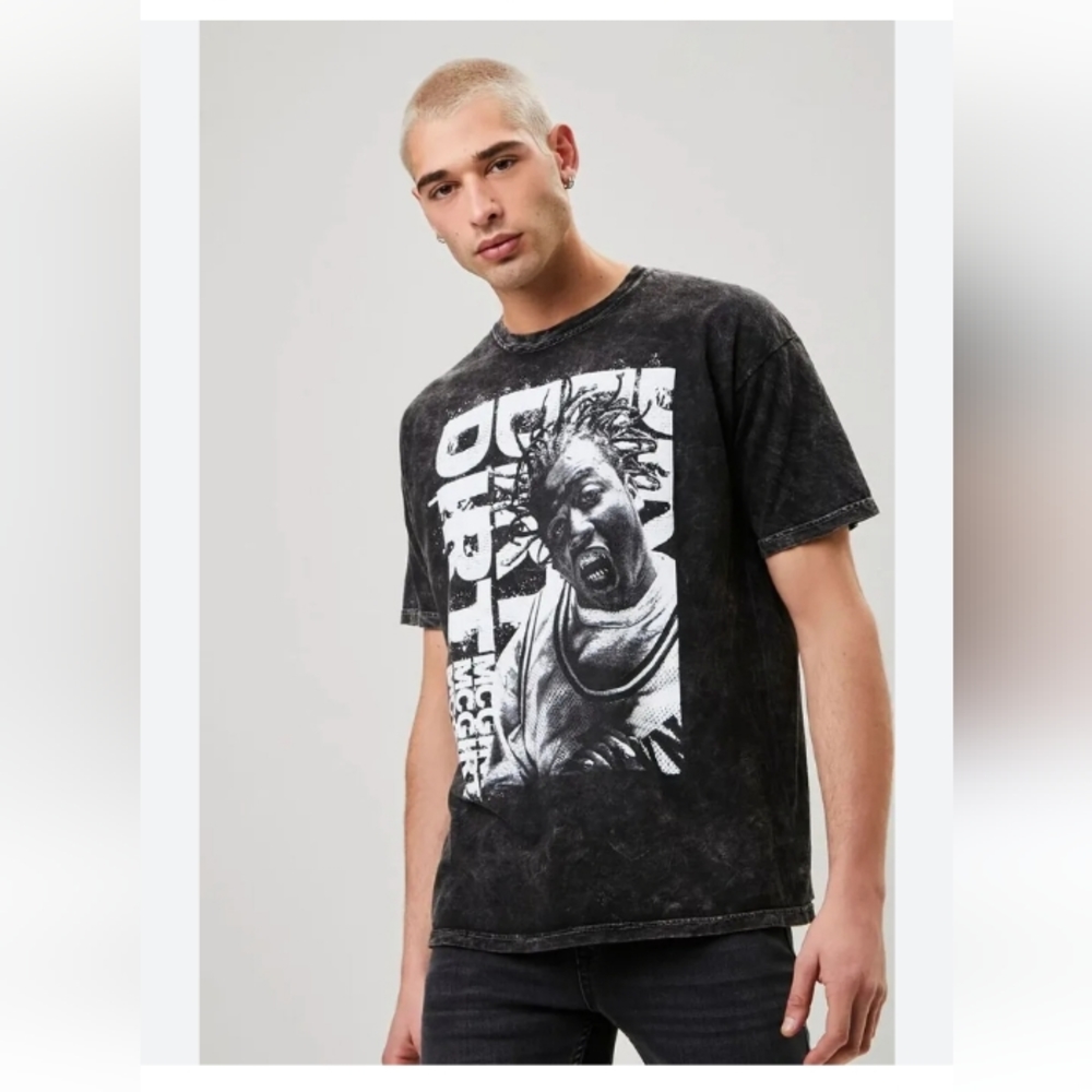 NWT ~ Size MED ~MC GIRT TEE~ BY DIRTY BASTARD